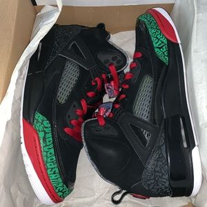 Jordan Retro Spizike Black Varsity Red MSRP $175